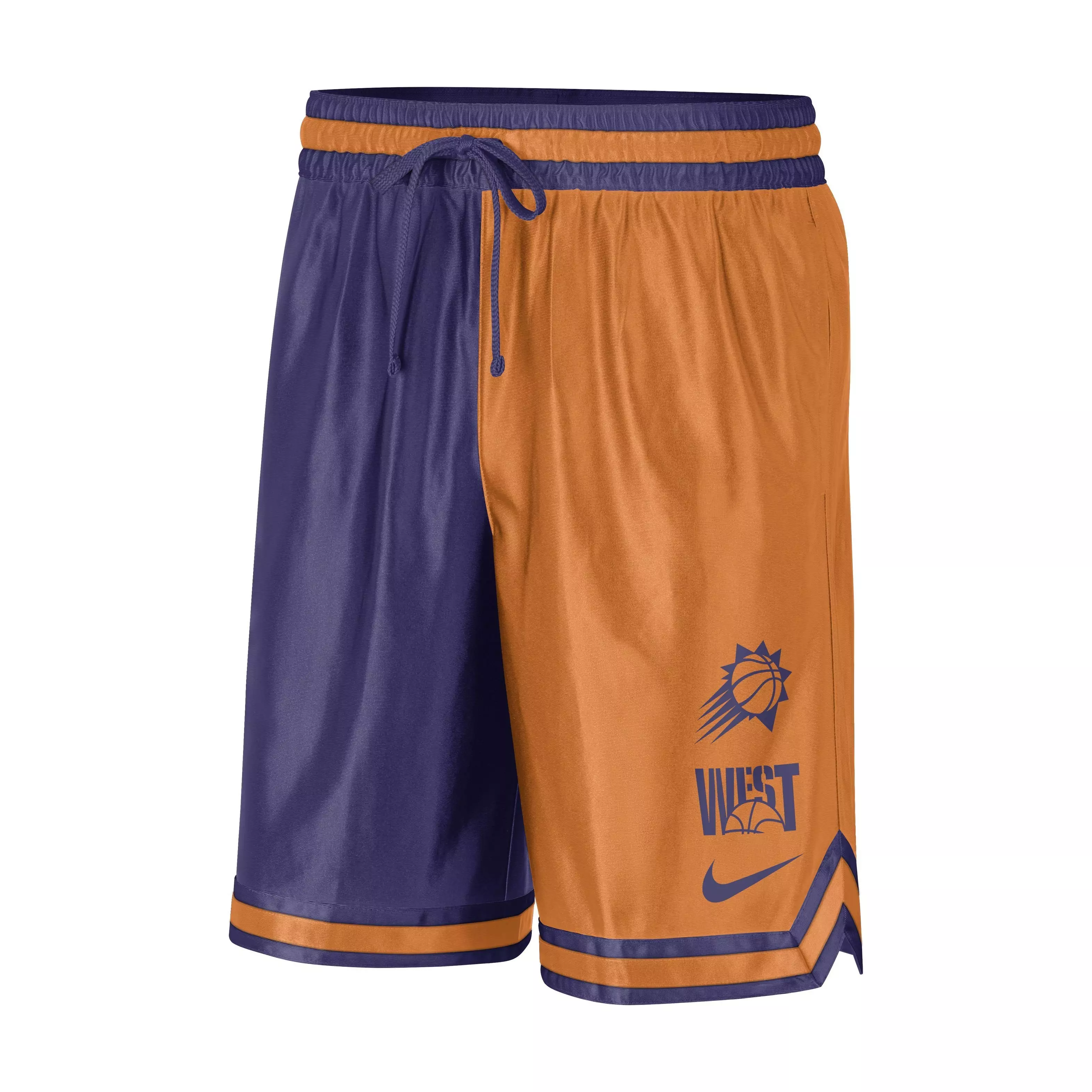Nike Dri-FIT DNA Men's NBA Graphic Shorts - Purple/Orange